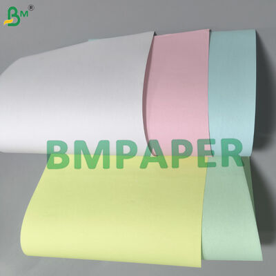 Kertas Laser Carbonless 80gsm Untuk Bentuk Usaha Dilapisi Depan Belakang