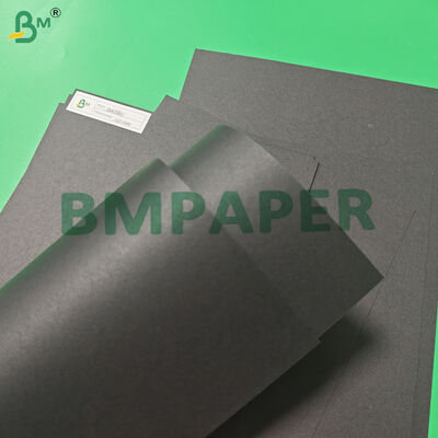 250gm 300gm Kertas Kardus Hitam Untuk Paket Perhiasan Percetakan yang sangat baik