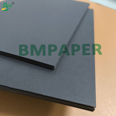 Kertas Stok Hitam Dua Sisi 250 Gram Kartu Hitam Halus Padat