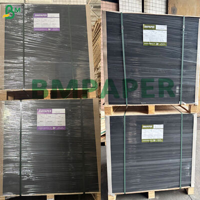 Kertas Stok Hitam Dua Sisi 250 Gram Kartu Hitam Halus Padat