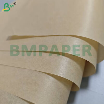 40gsm White Silicone Coated Paper Jumbo Rolls for Bread Roast