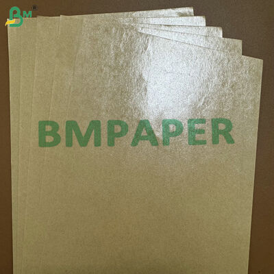 Kertas Kraft Brown 40-130gm dengan lapisan PE untuk tas tugas berat