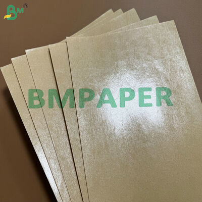 Kertas Kraft Brown 40-130gm dengan lapisan PE untuk tas tugas berat