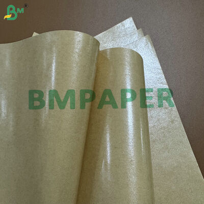 Kertas Kraft Brown 40-130gm dengan lapisan PE untuk tas tugas berat