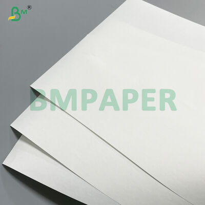 Kertas Kraft Putih Perawan Berkualitas Pangan 40gm-150gm Untuk Membuat Kantong