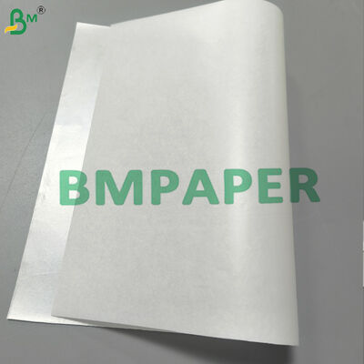 Makanan Aman Yogurt Tutup Lapisan Kertas 43 / 45gsm Anti-Crack Bleached Kraft
