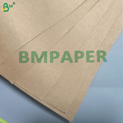 50 - 60gm Kekuatan Basah Kantong Kertas Kraft Ketahanan air superior untuk kantong industri
