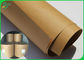 250gram 300gram 350gram Brown Kraft Paper Roll Kekakuan Tinggi Untuk Paket Normal