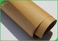 Tahan lama Food Grade Brown Paper / Kekakuan Tinggi 400GSM Brown Packing Paper Roll