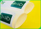 Tough / Tahan Air Kertas Kraft Jumbo Roll Untuk Kantong Kertas Pembungkus