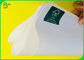 100% Virgin Pulp Roll Kertas Kraft Putih Dapat Digunakan Kembali Untuk Membuat Kantong Kertas