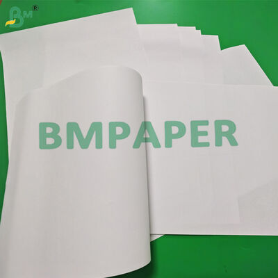 70gsm Tape ofset tanpa kayu Tape Backing Paper 250mm 300mm Kekuatan tarik yang baik