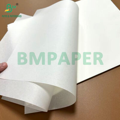 30gsm 40gsm Grease Resistant Slip Easy Paper Untuk Membuat Baking Cup 27.25 X 28 inch