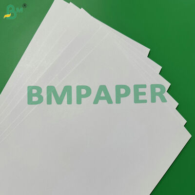 Kertas Offset 70g Tanpa Lapisan, Kemampuan Cetak Tinggi, Kekuatan Permukaan Sangat Baik untuk Manufaktur Pita Perekat