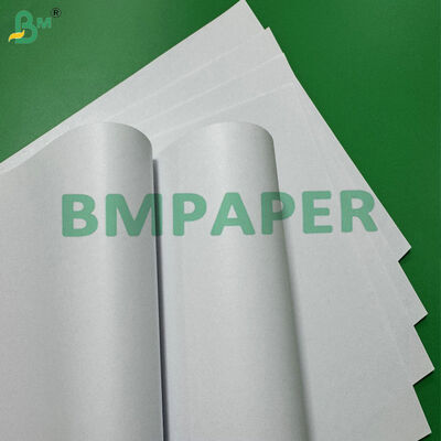 Kertas Offset 70g Tanpa Lapisan, Kemampuan Cetak Tinggi, Kekuatan Permukaan Sangat Baik untuk Manufaktur Pita Perekat