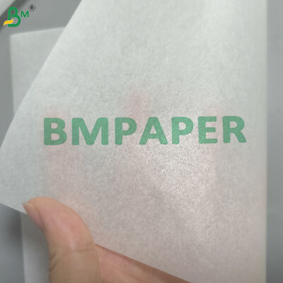 Makanan Silikon dilapisi permen Wist Wrap Paper Untuk Toffee Nougat Hard Candy Packaging