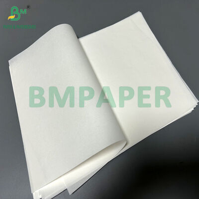 Kertas Interleaving Putih 35gr 38gr untuk Kaca Otomotif 1700MM 1800MM