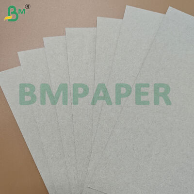 1mm Satu sisi dilapisi putih atas dengan Grey Back Duplex Cardboard