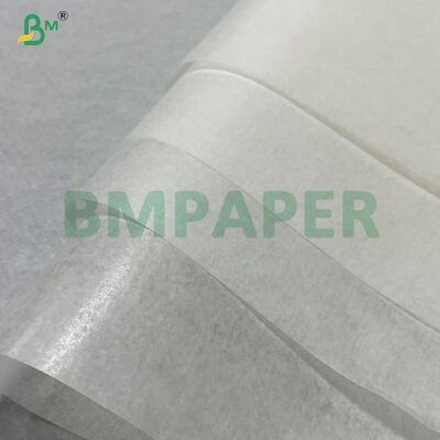 Kertas Konfeksioner Putih Transparan Food Grade Glossy 30gsm