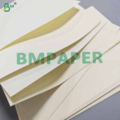 70gm Uncoated High Bulky Cream Book Paper Untuk Notebook Good Density 70 x 100cm