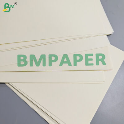 70gm Uncoated High Bulky Cream Book Paper Untuk Notebook Good Density 70 x 100cm
