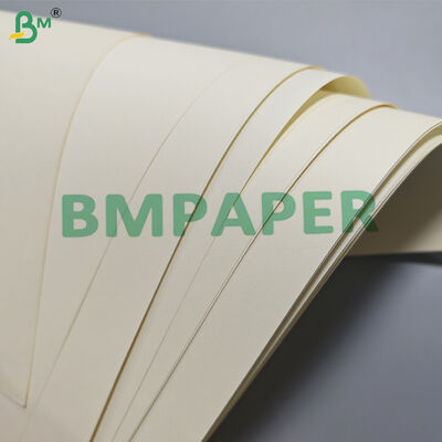 70gm Uncoated High Bulky Cream Book Paper Untuk Notebook Good Density 70 x 100cm