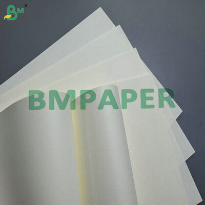 60-120gsm Bulk Supply Cream Woodfree Offset Paper untuk Notebook & Printing Buku