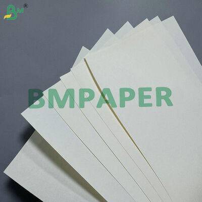 60-120gsm Bulk Supply Cream Woodfree Offset Paper untuk Notebook & Printing Buku