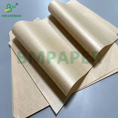 Kertas Dilapisi PE Tahan Minyak 30gsm +15 Untuk Kemasan Alat Makan 70 x 100cm