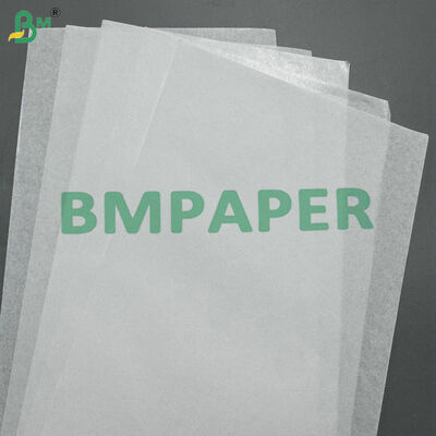 Kertas Kraft Putih Glossy Satu Sisi Berkualitas Tinggi 30gsm 40gsm dengan Kemampuan Cetak & Kekakuan yang Sangat Baik untuk Tas