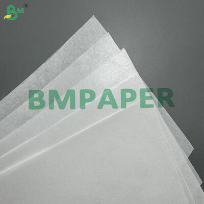 Kertas Kraft Putih Glossy Satu Sisi Berkualitas Tinggi 30gsm 40gsm dengan Kemampuan Cetak & Kekakuan yang Sangat Baik untuk Tas