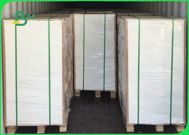 Satu sisi kertas berlapis tanah liat putih 215GSM 265 GSM SBS Board