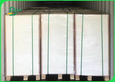 Satu sisi kertas berlapis tanah liat putih 215GSM 265 GSM SBS Board