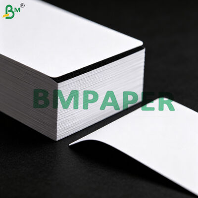 Kertas Kartu Poker Anti-Pemalsuan Elite Black Core 310gsm