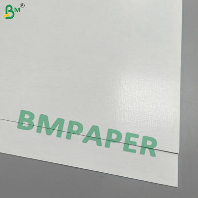 Linen Finish Black Core Playing Card Stock Paper Berat Gram Tinggi Untuk Kartu Permainan Mewah