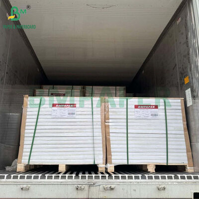 Kertas Inti Biru Emboss 280gsm 300gsm 320gram Untuk Kartu Remi 95 x 130cm