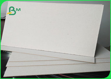 Lembar Kardus Abu-abu Daur Ulang tebal 1,5mm Bagian Belakang Material Pad Penulisan
