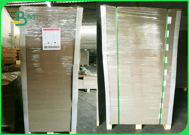Lembar Kardus Abu-abu Daur Ulang tebal 1,5mm Bagian Belakang Material Pad Penulisan