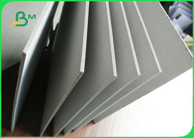 Lembar Kardus Abu-abu Daur Ulang tebal 1,5mm Bagian Belakang Material Pad Penulisan