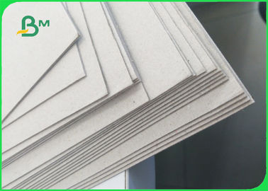 Lembar Kardus Abu-abu Daur Ulang tebal 1,5mm Bagian Belakang Material Pad Penulisan