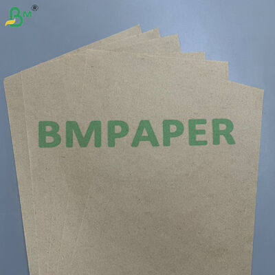Kertas Sisipan Kaca Kraft Alami Berkualitas Tinggi 35/38/40gsm Ideal untuk Sisipan Lembaran Kaca