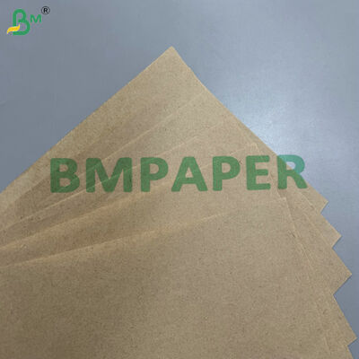 Kertas Sisipan Kaca Kraft Alami Berkualitas Tinggi 35/38/40gsm Ideal untuk Sisipan Lembaran Kaca