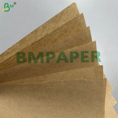 Kertas Sisipan Kaca Kraft Alami Berkualitas Tinggi 35/38/40gsm Ideal untuk Sisipan Lembaran Kaca