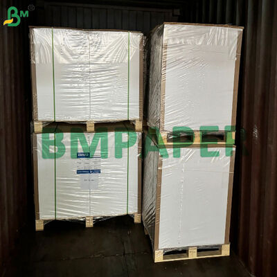 1.6mm Mobil Beraroma Hanging Air Freshener Kertas Putih Kardus Harum