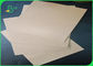 Ramah Lingkungan Brown Kraft Paper Roll Ukuran Disesuaikan Grade AA Bukti Moisture