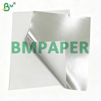 70gm Metallized Wet Strength Paper Untuk Label Bir dan Anggur 1040mm X 730mm