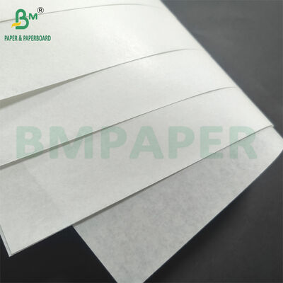 35gsm Mesin Glazed White Butcher Wrapping Paper, FDA Rolls Besar