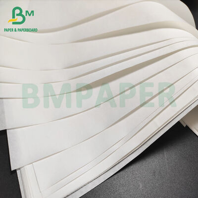 35gsm Mesin Glazed White Butcher Wrapping Paper, FDA Rolls Besar