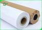 60gsm 70gsm Uncoated Plotter Paper Roll Untuk Pabrik Garmen 62'' 72''