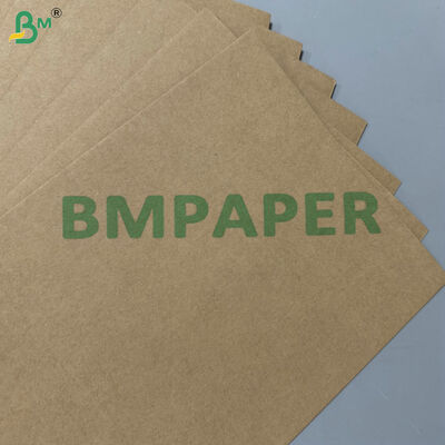 100% bahan baku compostable tahan lemak kelas makanan 200 gm 300 gm gula tebu bagasse dasar kertas untuk perlengkapan meja sekali pakai